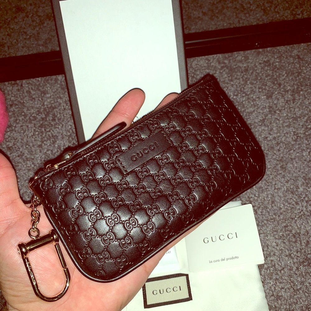 Gucci key holder